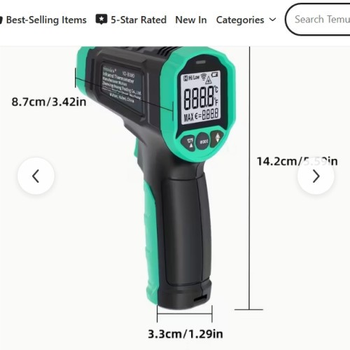 Digital Infrared Thermometer