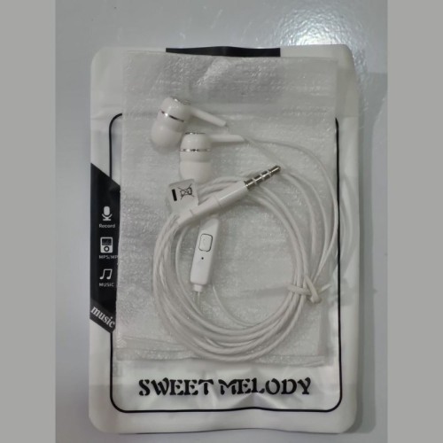 Earphone with Mic Super Bass
