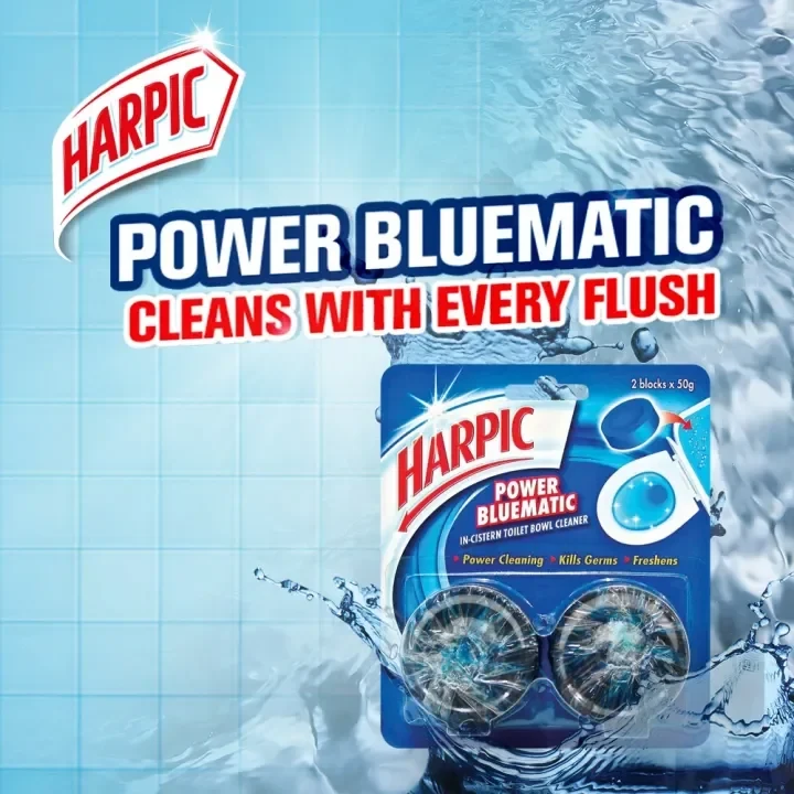 Harpic Toilet In-Cistern Block Cleaner